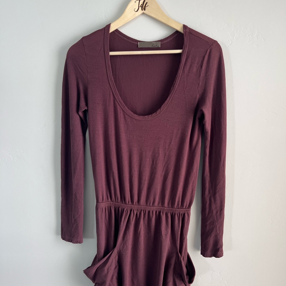 Lush / Long Sleeve Romper / Small